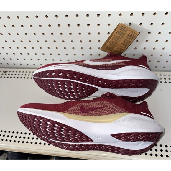 Nike Air Zoom Pegasus 41 Florida State Mens Athletic Running Shoes Size 15 - Picture 6 of 8